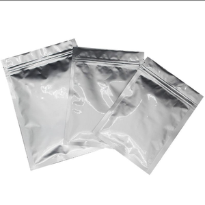 Stand <b>up</b> Pouch Anti-Static for Zipper Top 20x30cm LDPE Material Silk Screen Printing Food Grade Cookie Packaging - Product Image 6