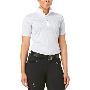 Camisa de Competición para Mujer, Color Sólido, Estilo Moderno, Bajo MOQ, Alta Calidad para Uso en Campo - Product Image 3