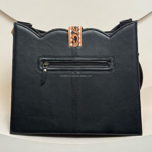 Nuevo bolso de mensajero cruzado de cuero acolchado con herramientas para mujer, bolso de hombro con cierre de lazo de cuero y diamantes grandes - Product Image 5