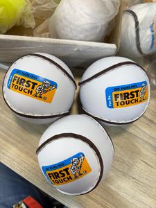 PU Hurling <b>Balls</b> First Touch Durable Lightweight Design High Carton Packaging for Training Practice Matches Hurling Competitions - Product Image 3