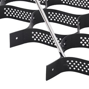 แผ่นตาข่ายกรวดขนาด 3 นิ้ว ความลึก 24.93 x 9.52 ฟุต รับน้ำหนักได้ 1880 ปอนด์ต่อตารางฟุต แผ่นตาข่ายระบายน้ำสำหรับพื้นหญ้า ขนาด 7600 x 2900 มม. สำหรับทางเดินรถ - Product Image 3