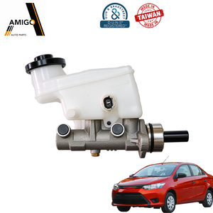 Cylindre maître de frein 47201-0D140, pièces détachées automobiles, pièces de rechange pour Toyota Vios, fabriqué à Taïwan - Product Image 1