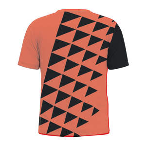 Camisetas Deportivas de Manga Corta Personalizadas, 100% Poliéster Tejido, para Hombre, Ropa Urbana, Transpirable, Ecológica, Anti-UV, OEM, ODM - Product Image 2