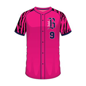 Maillot de baseball pour jeunes, respirant, léger, confortable et au design durable, idéal pour les entraînements et les matchs de ligue, en vente. - Product Image 1