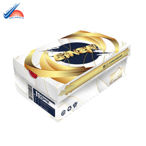 Boîte à chaussures avec logo personnalisé |   Emballage en papier pour chaussures |   Boîte d'exportation écologique - Product Image 1