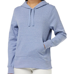 Sudaderas con Capucha Elegantes de Secado Rápido para Mujer, Tejido Transpirable de Gran Peso, Nuevo Estilo, Sudaderas con Capucha en Tono Azul Claro - Product Image 1