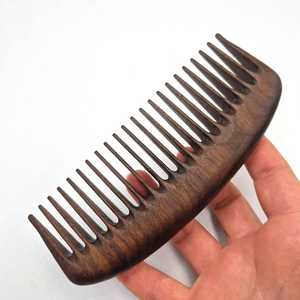 Peines de Pelo de Bambú Natural Ecológicos de Alta Calidad con Diseño de Dientes Hechos a Mano para Manualidades Naturales - Product Image 4