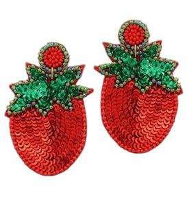 Pendiente BOHO de diseño de estrella con bordado de cuentas hecho a mano de primera calidad con estilo de alta calidad para chicas hermosas de Hiba Enterprises - Product Image 4