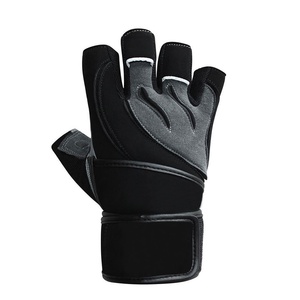 New Arrival 2023 Gelenco Leather Weightlifting Fitness <b>Gloves</b> High Density Exercise Training Gym Unisex High Quality Customized - Product Image 6