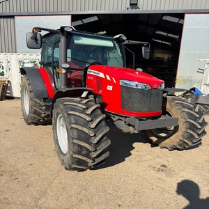 Massey Ferguson Used Crawler Tractor 75HP 4WD Gear Drive Motor Premium Quality Engine Pump Gearbox Bearing Stock Fast 1 Year - Product Image 3