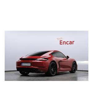 Porsche 718 4.0 GTS 2024 avec volant à gauche, sièges en cuir, caméra arrière, 21 298 km - Product Image 2
