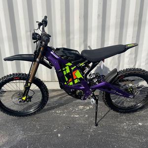 Vélo de montagne électrique 2025 Light Bee X 60V pour Sur Ron X 40Ah pour adultes, moteur central, autonomie de 60 km par charge, en stock - Product Image 2