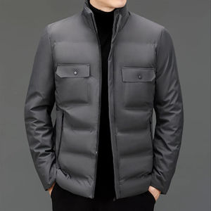 Chaquetas Acolchadas y Abrigos para Hombre 2026, Diseño Personalizado, Chaqueta Acolchada de Invierno para Hombre de Poliéster Cálido de Alta Calidad - Product Image 2