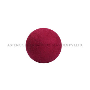 Boules de séchage en laine pour Machine à laver le linge 6 Pack Organic Pure New Zealand 100% Feutre Laine Boules colorées en gros Nepal Made - Product Image 4