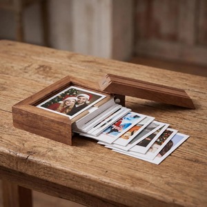 Wood Luxury Decorative Picture Custom <b>square</b> Stand Photo <b>Frame</b> Shelf College Girl <b>Frames</b> Photo Albums Accessories for Photos - Product Image 2