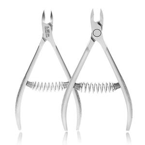Coupe-ongles professionnels en acier inoxydable 12,5 mm, lames plates, pointe droite et aiguisée, pour usage adulte. - Product Image 1