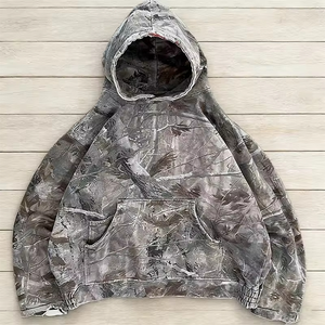 Sudadera con Capucha Unisex para Invierno, Diseño Digital de Bosque, Bordada, Poliéster/Algodón, ODM, Impermeable, Ecológica, para Caza al Aire Libre - Product Image 1