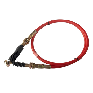 CDM833 30805000036 LG853.05.02.01 Loader Spare Parts Engine <b>Manipulation</b> Cable Soft Axis - Product Image 3