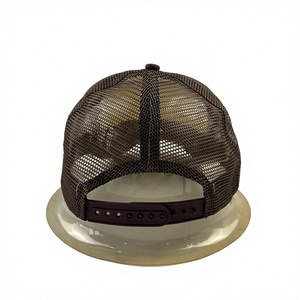 Unisex Blank Plain Style Polyester Trucker Mesh <b>Hat</b> for Outdoor Activities - Product Image 5