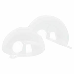 Juego de 25 Adornos Navideños, Bolas de Plástico Transparente de 3.94 Pulgadas y Adornos para Árbol - Product Image 4