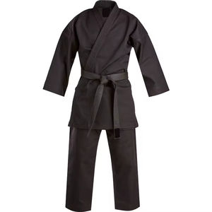 Kimono de Jiu Jitsu BJJ Karate Judo, Uniforme Ligero y Transpirable de Poliéster y Algodón para Artes Marciales - Product Image 5