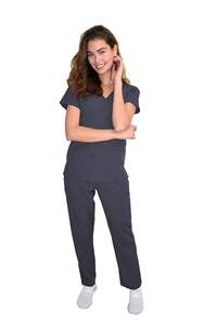 Ensemble de blouses médicales personnalisées avec logo pour médecins et infirmières, uniforme chirurgical d'hôpital, pantalon de jogging et haut, haute qualité, unisexe, vente en gros - Product Image 2