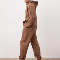 Ensemble de survêtement pour hommes en gros, avec logo personnalisé, tissu respirant, deux pièces, tenue de sport, nouveau design