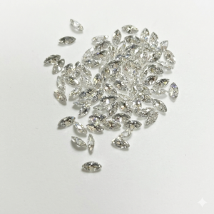 เพชร SHRAMAN คุณภาพสูง 3.70x1.85 มม. VS-Si ทรงมาร์คีส์ เพชรหลวมเพาะเลี้ยงในห้องปฏิบัติการ ขายส่ง สี F สำหรับทำเครื่องประดับตามสั่ง - Product Image 1