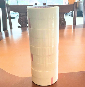 Cinta de enmascarar para pintura de automóviles, casas, obras de arte, tamaño y cantidad personalizables, pintura para interiores y exteriores, temperatura de 60 °C, certificación ROHS y ASTM - Product Image 6