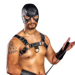 Gorra de Cuero para Hombre, Estilo Carpintero, Corona Estructurada, Cuero Genuino Premium, Estilo Clásico Utilitario, para Club, Impermeable, para las Cuatro Estaciones - Product Image 2