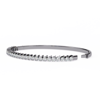 Bracelet tennis en argent 925 pour femme, serti de moissanite taille marquise, style classique pour mariage