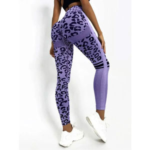 Lightweight Solid High Waisted Yoga Leggings for Women-High Quality Customized Printing Quick Dry & Breathable - Product Image 2