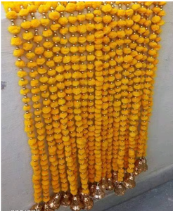 Colorful Plastic Tassel <b>Garland</b> Hanging Home Decor Bohemian Style Indoor Living Room Decoration Multicolor Irregular Shape - Product Image 5