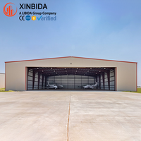Estructura Resistente a Altas Temperaturas, Estructura de Acero Prefabricada para Almacenes, Hangar Metálico Prefabricado
