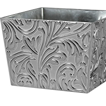 Design 3D en relief, motif de pots de fleurs arabesciques modernes et élégants pour la décoration de la maison, les cafés, les hôtels, les décorations de hall - Product Image 4