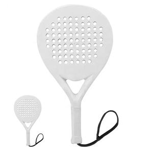 Raquette de paddle en carbone 12k18k, raquette de tennis de paddle en carbone, raquettes de tennis de plage pour la vente en gros, vente chaude - Product Image 4
