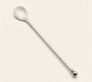 Stainless Steel Cocktail Spoons Minimalist Design Durable <b>Bar</b> <b>Tools</b> For Stirring Cocktail Mixing Supplies Silver Mirror Finish - Product Image 5