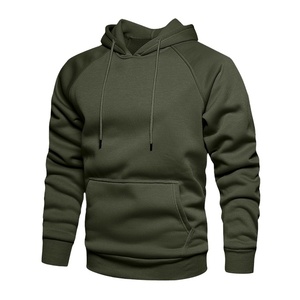 Vente Flash : Sweat à Capuche Homme Streetwear Sans Cordon, Style Vintage Double Couche Effet Vieilli, 100% Coton Molletonné 300g Respirant, Coupe Basse - Product Image 1