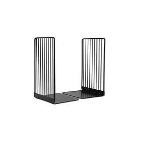 Soporte de hierro para libros, estante antideslizante para escritorio, organizador de almacenamiento multiusos para mesa de estudio y oficina - Product Image 6