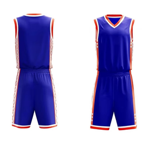Stylish Design <b>Men</b> Basketball Uniform Spandex Polyester Lightweight Breathable Anti Wrinkle Comfortable High Quality ANSIS STAR - Product Image 3