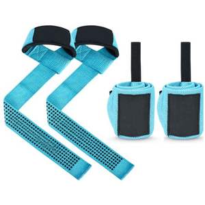 สายรัดข้อมือยกน้ำหนักแบบปรับได้ ระบายอากาศ กันน้ำ สำหรับออกกำลังกาย ทนทาน ใช้ได้ทั้งชายและหญิง พร้อมตัวล็อคแบบตะขอเกี่ยว - Product Image 2