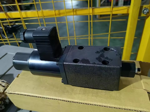 Válvula de Control de Flujo Proporcional Hidráulica de Aleación de Aluminio de Alta Precisión, Serie EDG-01V-H EDG-01-C EDG-01-H - Product Image 2
