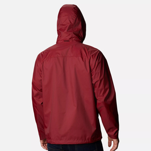 Veste coupe-vent unisexe personnalisée pour homme, tendance, imperméable, en polyester, grande taille, hiver, fermeture éclair, vente en gros unisexe - Product Image 2