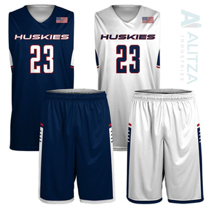 Maillot de basket-ball personnalisé imprimé par sublimation, noir, rouge, à rayures fines, en maille, débardeur unisexe pour adulte, respirant, nom de l'équipe 00 - Product Image 1