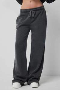Pantalon de jogging pour femme, taille élastique, coupe confortable pour les voyages, la remise en forme, l'exercice et un style décontracté au quotidien - Product Image 4