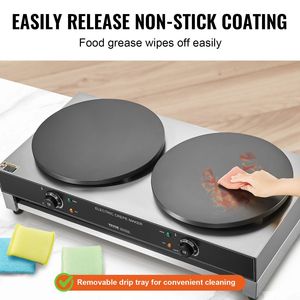 Macchina per crêpe e frittelle a doppia testa 3400 da 16 pollici - Product Image 4
