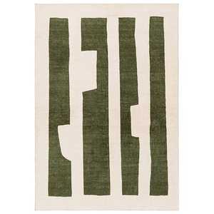 Alfombra de Lana Hecha a Mano, Alfombra Moderna de Diseño para Decoración del Hogar, Alfombra de Lana de Primera Calidad Hecha a Mano, Alfombra para Sala de Estar - Product Image 5