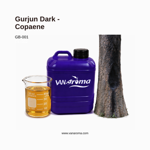 น้ำมันหอมระเหยบริสุทธิ์กูร์จุน ดาร์ก - โคปาอีน (GB-001) กลิ่นวานิลลา - Product Image 1