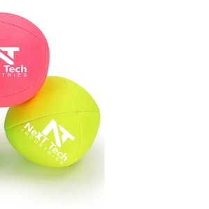 Ballon de jonglage publicitaire personnalisé en PU, jouet sportif Hacky Sack, offre spéciale - Product Image 6