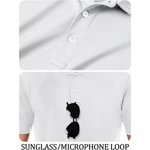 Polos de Golf para Hombre, Personalizables con Logotipo Bordado, Casuales, de Punto, Lisos, al por Mayor, de Manga Corta, Envío DDP - Product Image 4